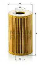 Масляный фильтр MANN-FILTER HU 715/4 X