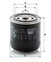 Масляный фильтр MANN-FILTER W 920/11