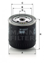 Масляный фильтр MANN-FILTER W 920/7