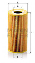 Масляный фильтр MANN-FILTER HU 848/1 X