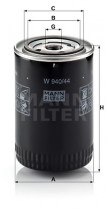 Масляный фильтр MANN-FILTER W 940/44