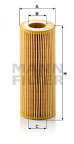 Масляный фильтр MANN-FILTER HU 722 X