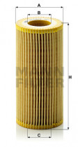 Масляный фильтр MANN-FILTER HU 721/3 X