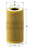 Масляный фильтр MANN-FILTER HU 719/5 X