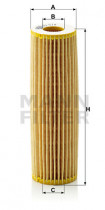 Масляный фильтр MANN-FILTER HU 514 X