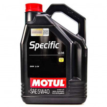 Масло моторное синтетическое Motul Specific LL-04 SAE 5W-40 5л. 101274