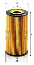 Масляный фильтр MANN-FILTER HU 934 X