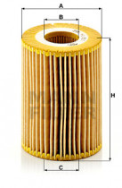 Масляный фильтр MANN-FILTER HU 821 X