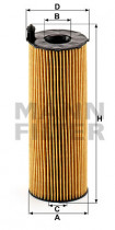 Масляный фильтр MANN-FILTER HU 831 X