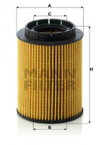 Масляный фильтр MANN-FILTER HU 932/7 X