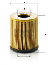 Масляный фильтр MANN-FILTER HU 816/2 X