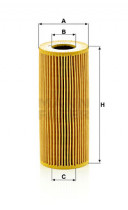 Масляный фильтр MANN-FILTER HU 7029 Z
