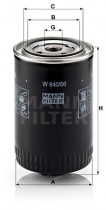 Масляный фильтр MANN-FILTER W 940/66