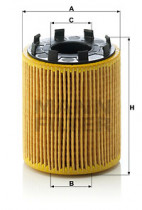 Масляный фильтр MANN-FILTER HU 713/1 X