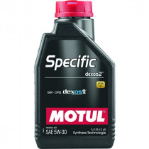 Масло моторное синтетическое Motul Specific Dexos2 5W-30 1л. 102638