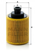 Масляный фильтр MANN-FILTER HU 712/7 X