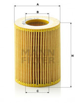 Масляный фильтр MANN-FILTER HU 925/4 Y