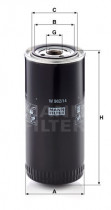 Масляный фильтр MANN-FILTER W 962/14