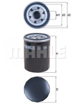 Масляный фильтр MAHLE OC 194
