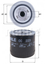 Масляный фильтр MAHLE OC 223