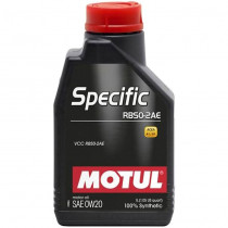 Масло моторное синтетическое Motul Specific RBS0-2AE SAE 0W-20 1л. 106044