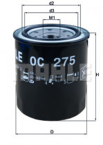 Масляный фильтр MAHLE OC 275