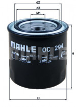Масляный фильтр MAHLE OC 294