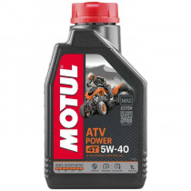 Масло моторное синтетическое Motul ATV Power 4T SAE 5W-40 1л. 105897