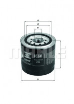 Масляный фильтр MAHLE OC 383