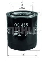 Масляный фильтр MAHLE OC 485