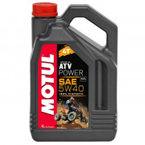 Масло моторное синтетическое Motul ATV Power 4T SAE 5W-40 4л. 105898