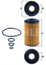 Масляный фильтр MAHLE OX 153/7D