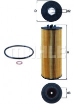 Масляный фильтр MAHLE OX 164D