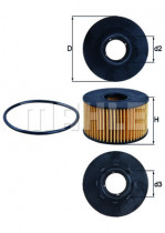 Масляный фильтр MAHLE OX 191D