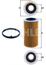 Масляный фильтр MAHLE OX 379D