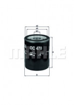 Масляный фильтр MAHLE OC 478