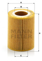 Масляный фильтр MANN-FILTER HU 826 X