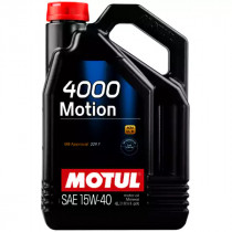 Масло моторное минеральное Motul 4000 MOTION 15W-40 4л. 100294