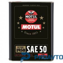 Масло моторное минеральное Motul CLASSIC OIL 50, 2л