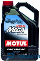 Масло моторное минеральное Motul TEKMA MEGA 15W-40, 5л