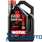 Масло моторное полусинтетическое Motul 6100 SYNERGIE 15W-50, 4л