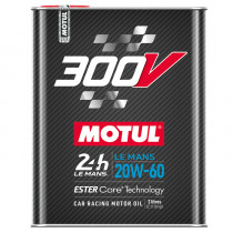 Масло моторное синтетическое Motul 300V Le Mans 24 20W-60 2л. 110824