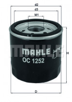 Масляный фильтр MAHLE OC 1252