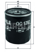 Масляный фильтр MAHLE OC 1292
