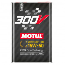 Масло моторное синтетическое Motul 300V Competition 15W-50 5л. 110861