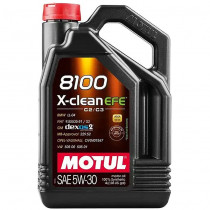 Масло моторное синтетическое Motul 8100 X-clean EFE 5W-30 4 л. 109171