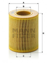 Масляный фильтр MANN-FILTER HU 711/2 X