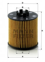 Масляный фильтр MANN-FILTER HU 712/6 X