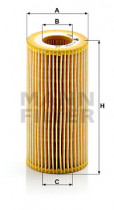 Масляный фильтр MANN-FILTER HU 719/6 X