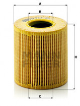 Масляный фильтр MANN-FILTER HU 711/51 X